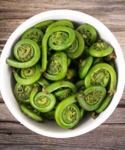 Fresh Maine Fiddleheads – 1 lb